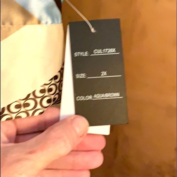 ⭐️NWT,Capacity Unlimited,Dynamite Combo of Colors & Prints, Stunner,2X - Picture 5 of 7